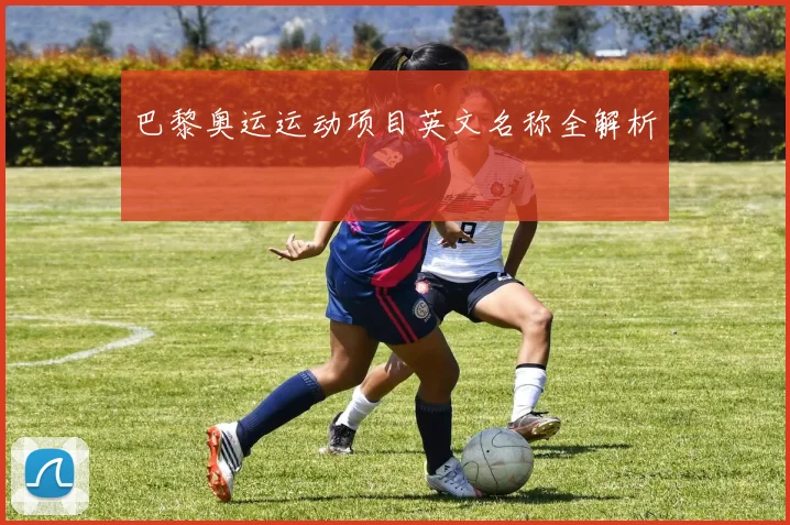 巴黎奥运运动项目英文名称全解析
