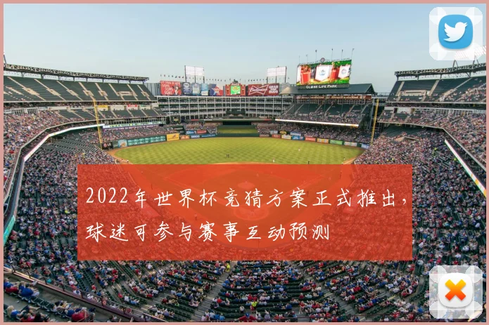 2022年世界杯竞猜方案正式推出，球迷可参与赛事互动预测