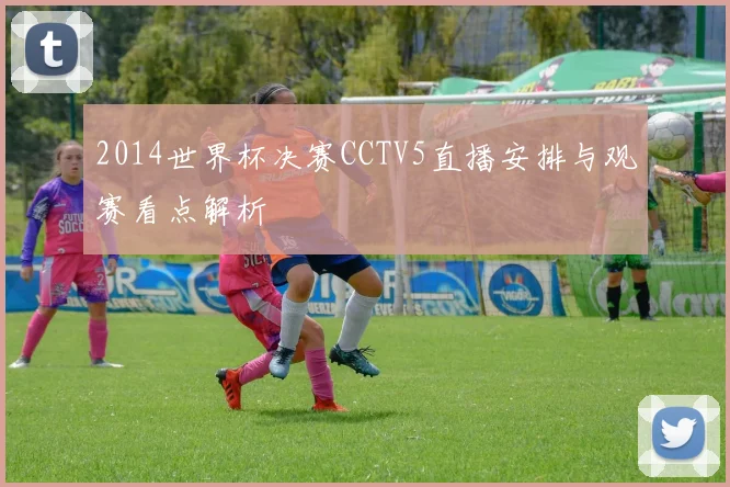 2014世界杯决赛CCTV5直播安排与观赛看点解析